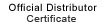 See our See our Compuplast Official Distributors Certificate